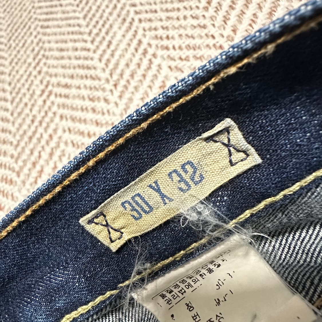 POLO RALPH LAUREN denim pants vintage 상품이미지4