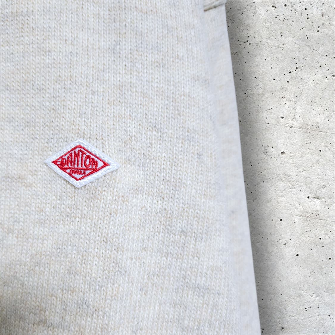 단톤 크루넥 니트 가디건 오트밀 (95/M) 상품이미지4