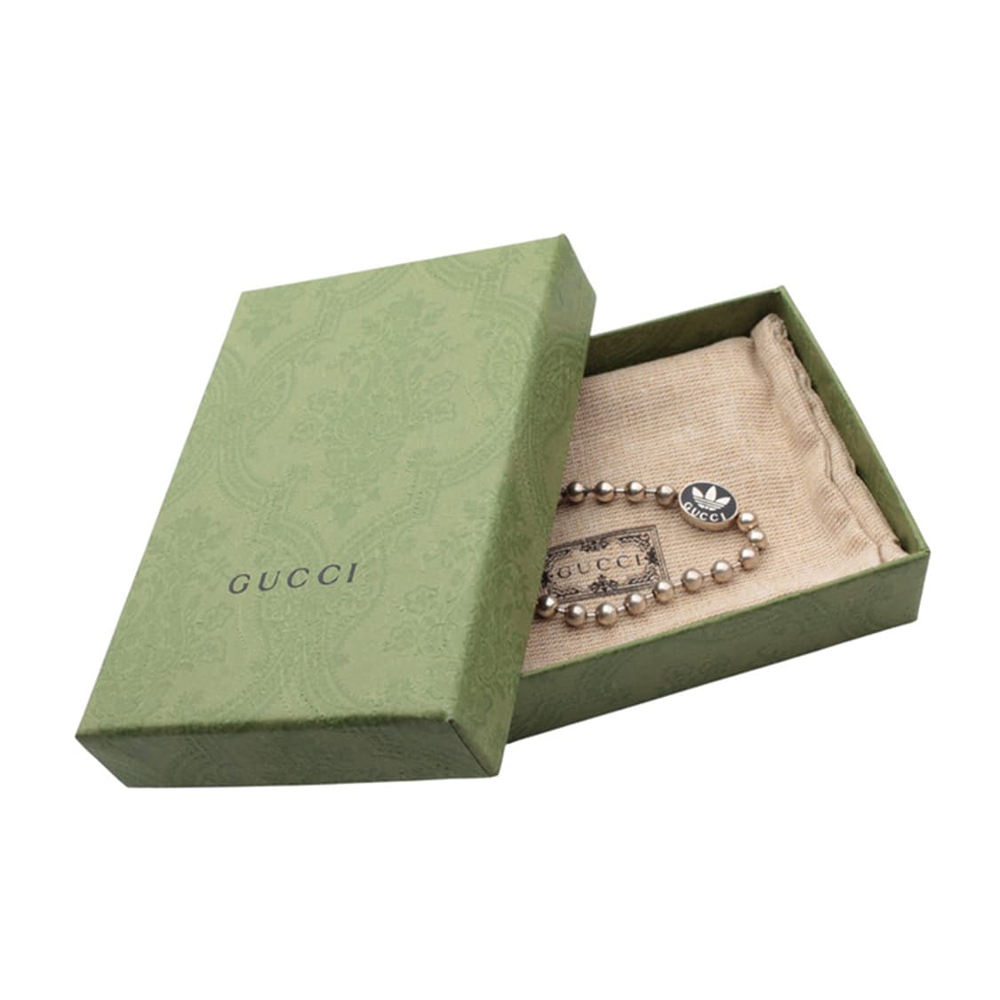 구찌 X 아디다스 925 실버 팔찌 상품이미지4