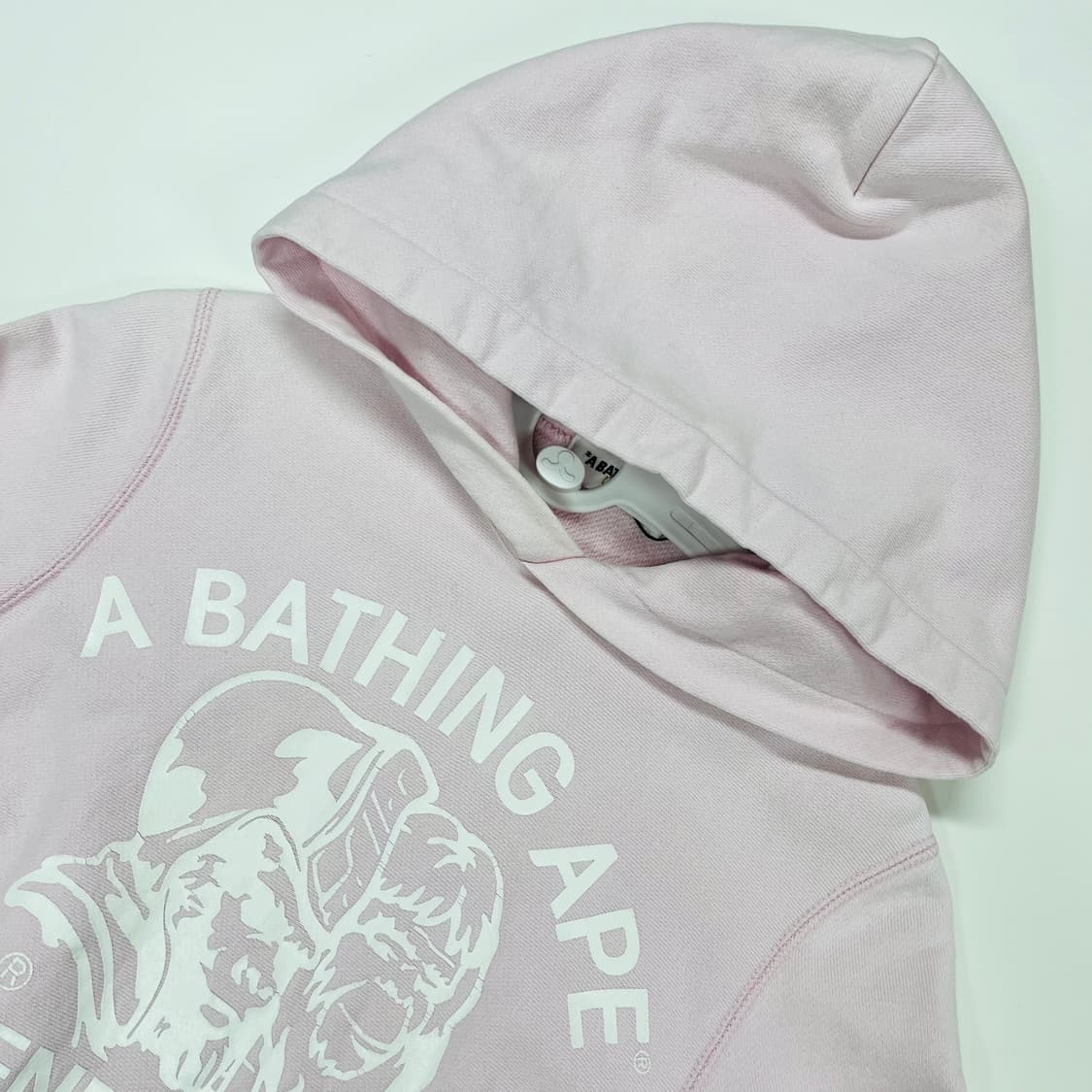 Xs 베이프 핑크 맨투맨 상품이미지2