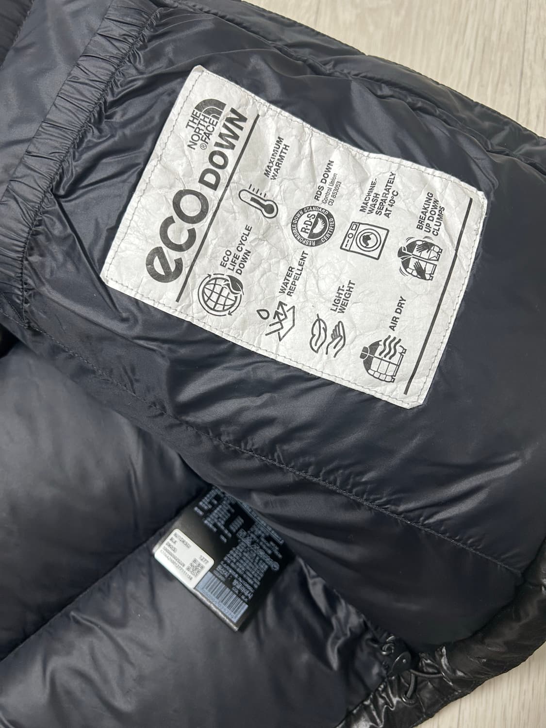 (S) 노스페이스 눕시 다운 자켓 NJ1DR50J 상품이미지5