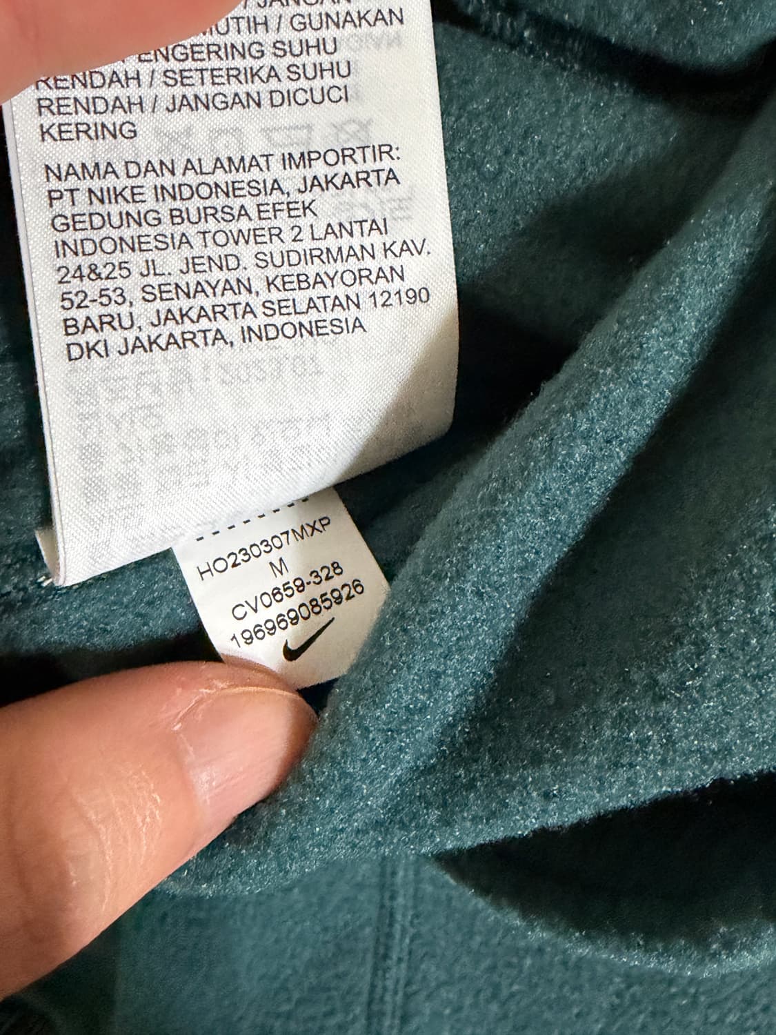 [M] ACG 폴라텍 울프 트리 팬츠 딥정글 - 아시아 상품이미지3