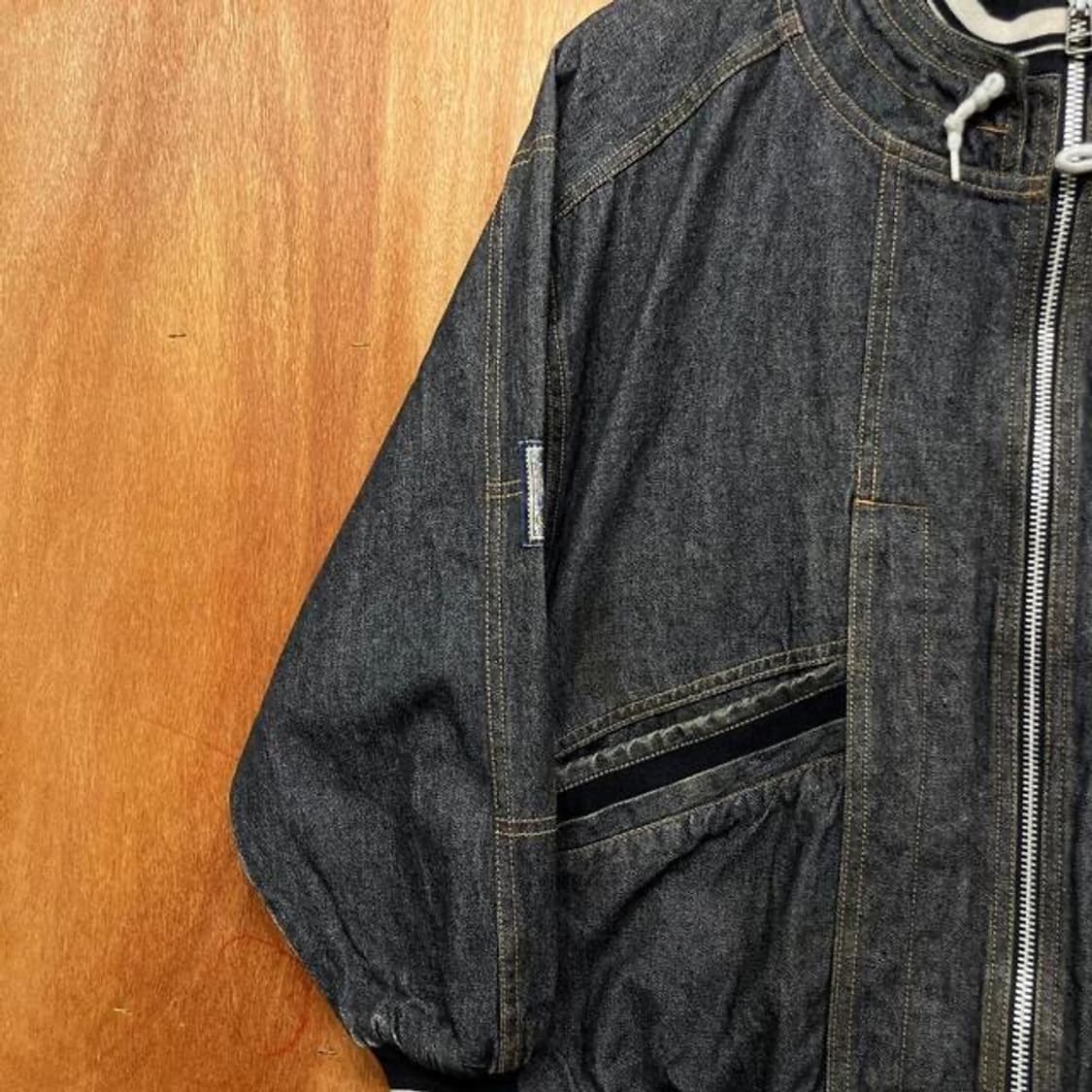 맥그리거 베이스볼 데님 자켓 (M)  상품이미지5