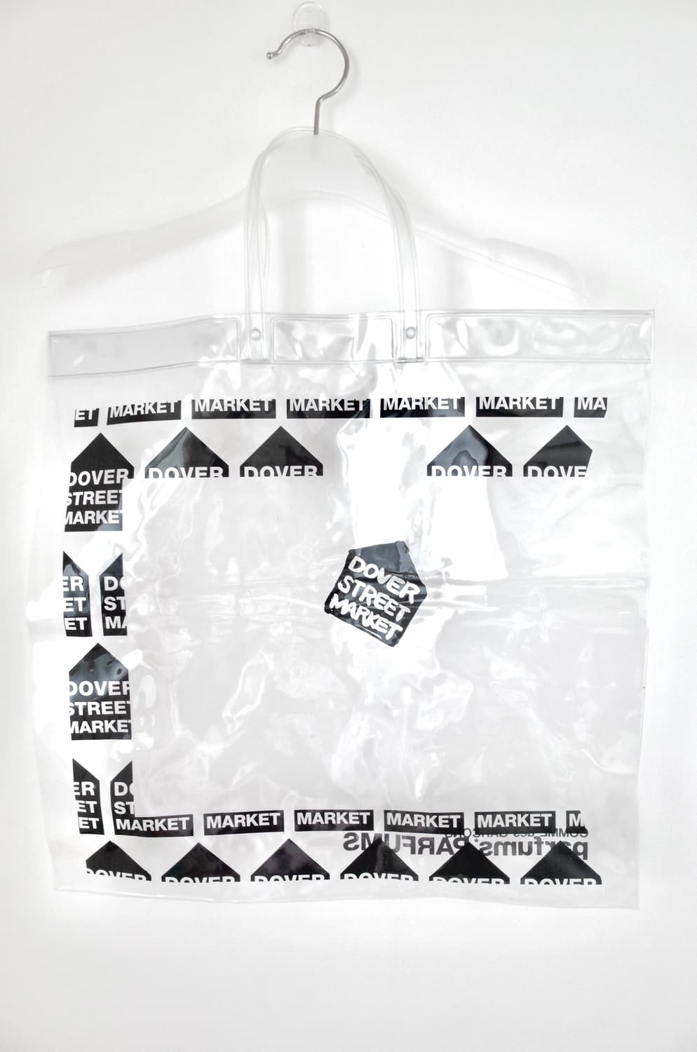 꼼데가르송 도버스트릿마켓 투명 pvc 토트백 상품이미지5