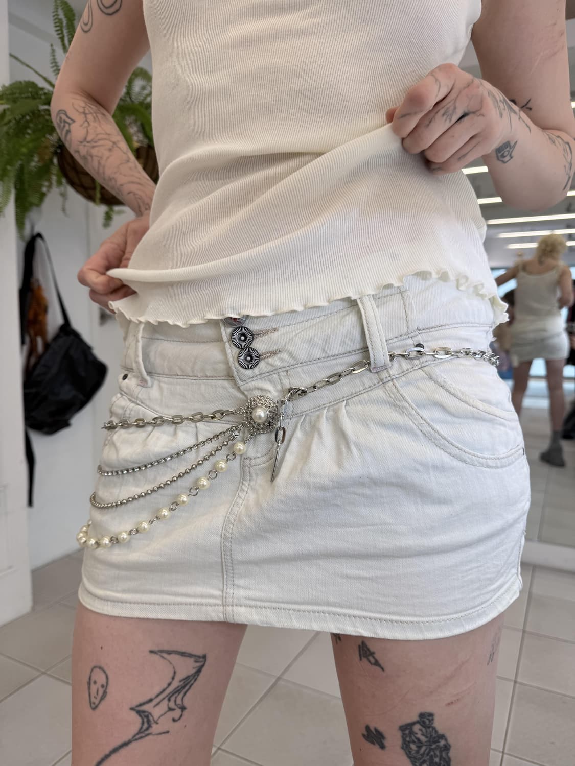 micro mini skirt 상품이미지3