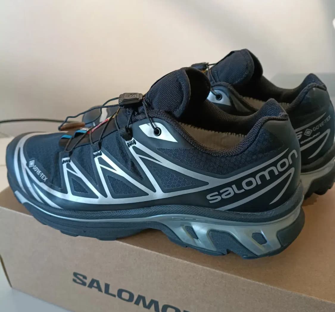 살로몬xt-6 gtx 블랙 실버 280 상품이미지3