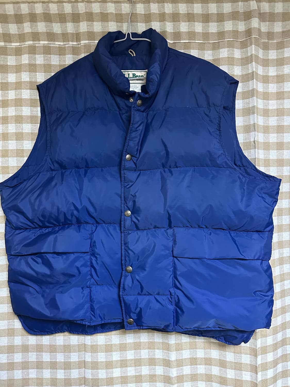  빈티지 엘엘빈 패딩 조끼vtg llbean puffer vest xxl 상품이미지1