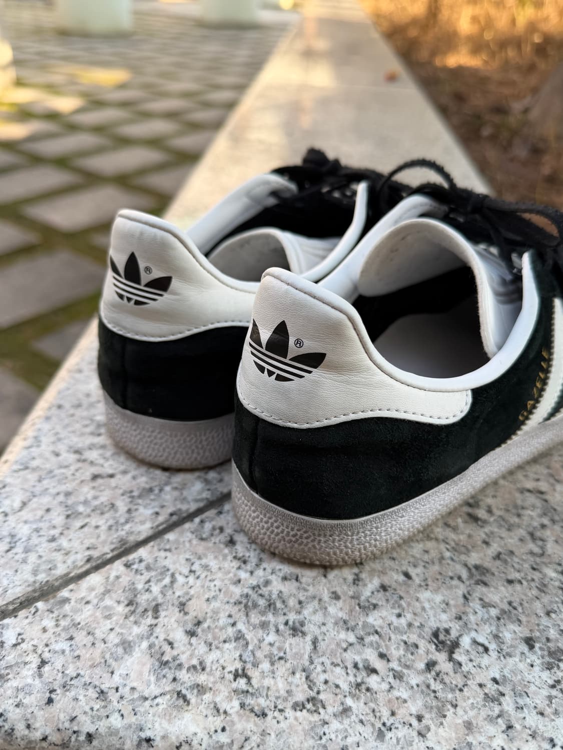 Adidas 아디다스 가젤 블랙 상품이미지6