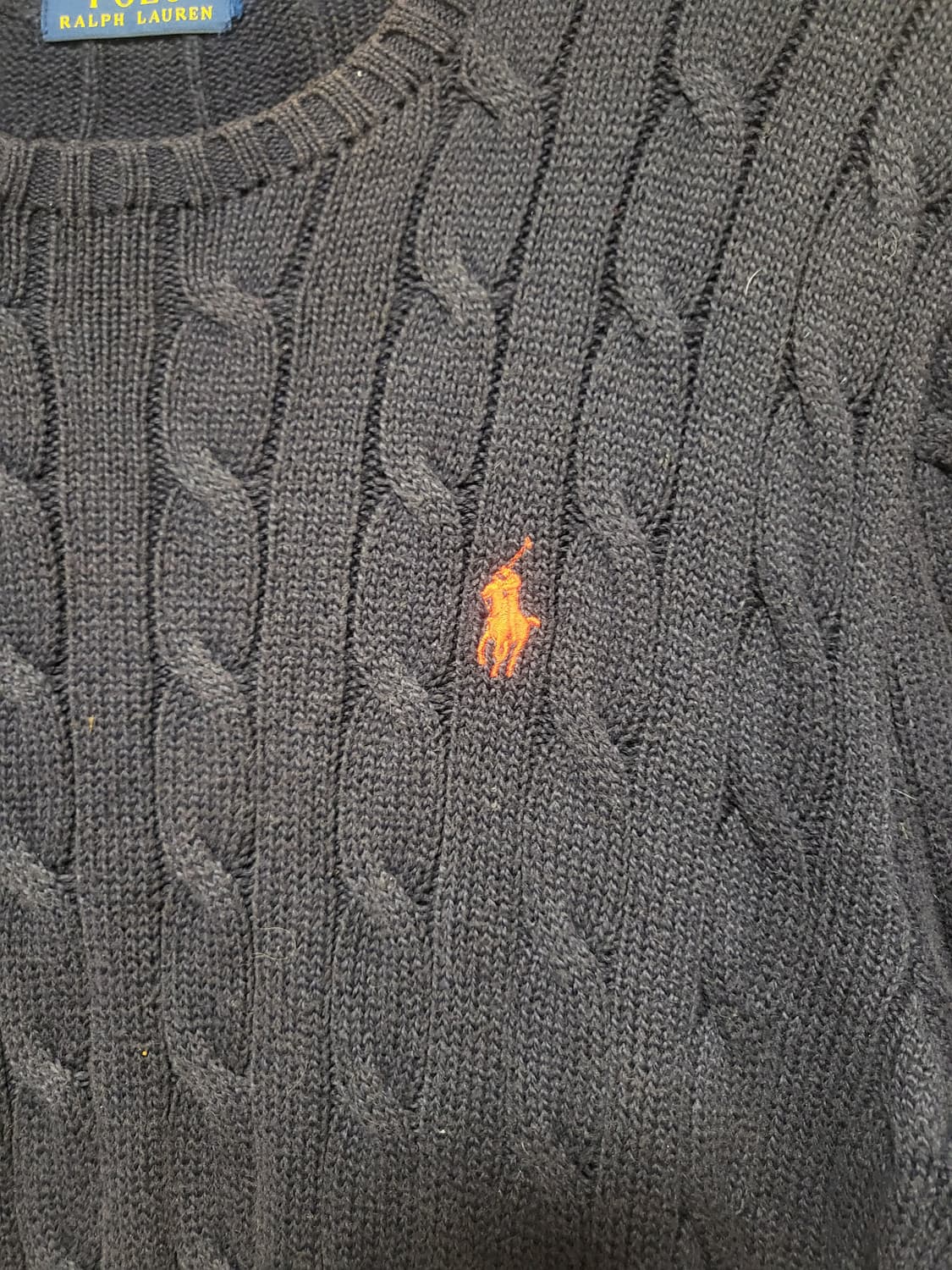 폴로랄프로렌 케이블니트 상품이미지2