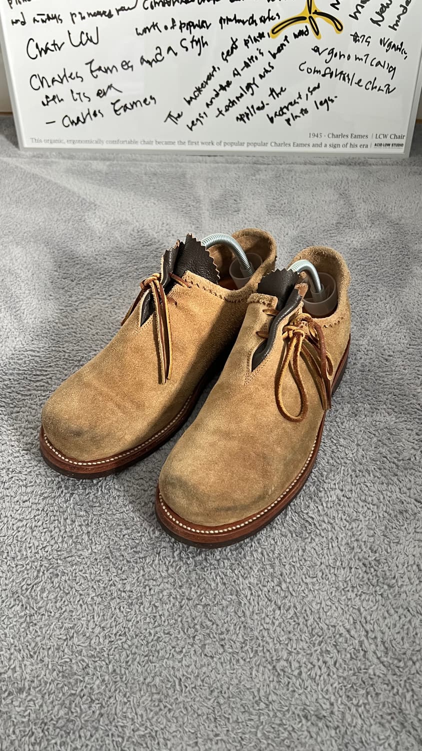 yuketen tyrolian khaki suede 상품이미지1