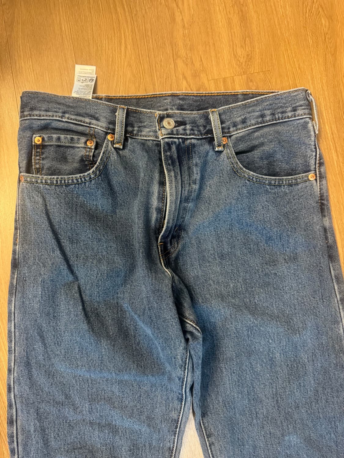리바이스 517 미디움블루 33 30 상품이미지2