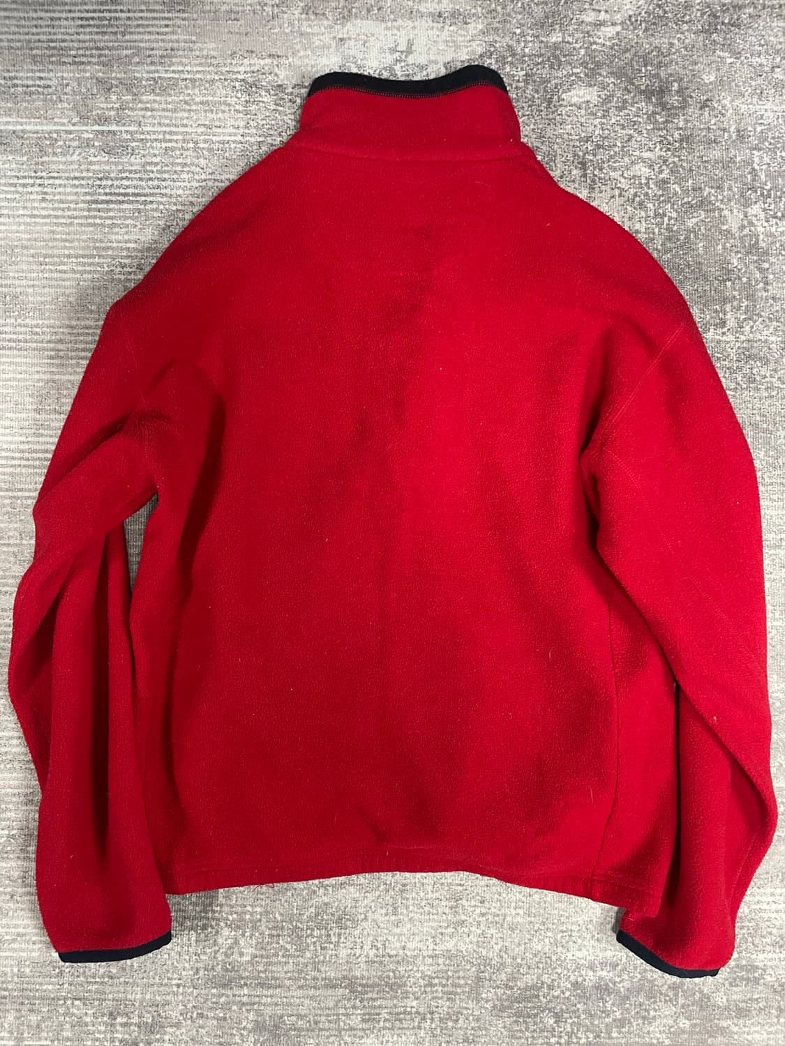 90s CHAPS RL 플리스 아노락 상품이미지8