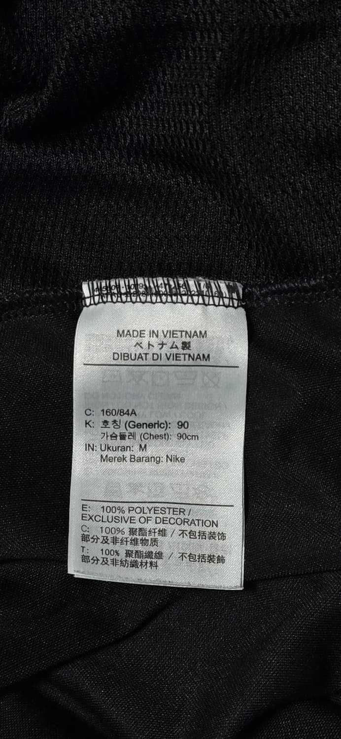나이키 드라이핏 반팔 티셔츠 M 블랙 상품이미지4