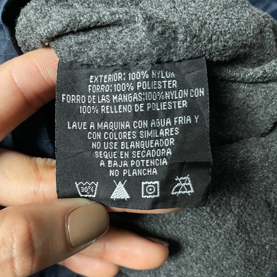 DICKIES 디키즈 빈티지 네이비 후드 셰르파 바람막이 A00841 상품이미지10