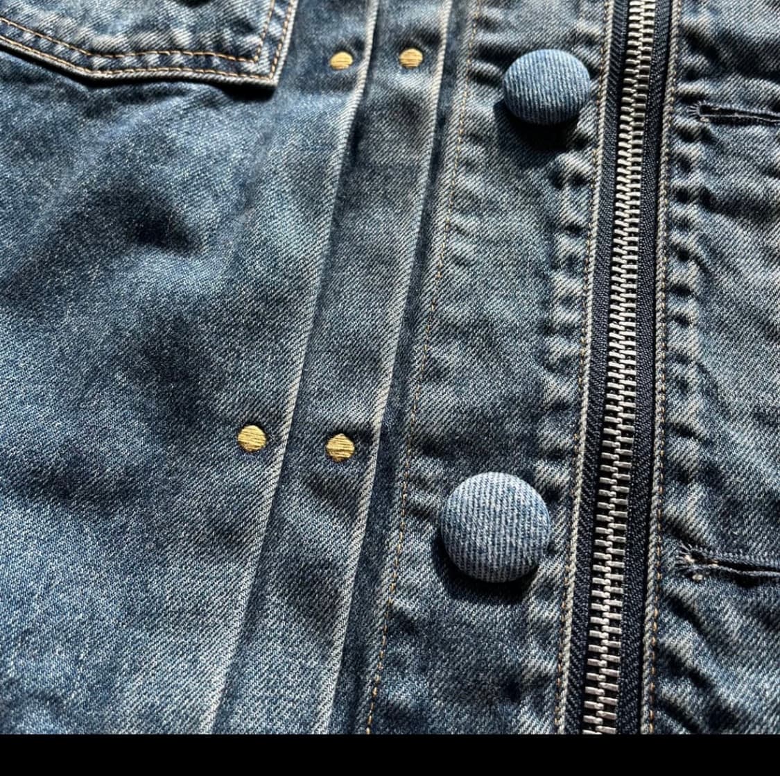 [50] 마수 23FW 인디고 데님자켓 상품이미지5