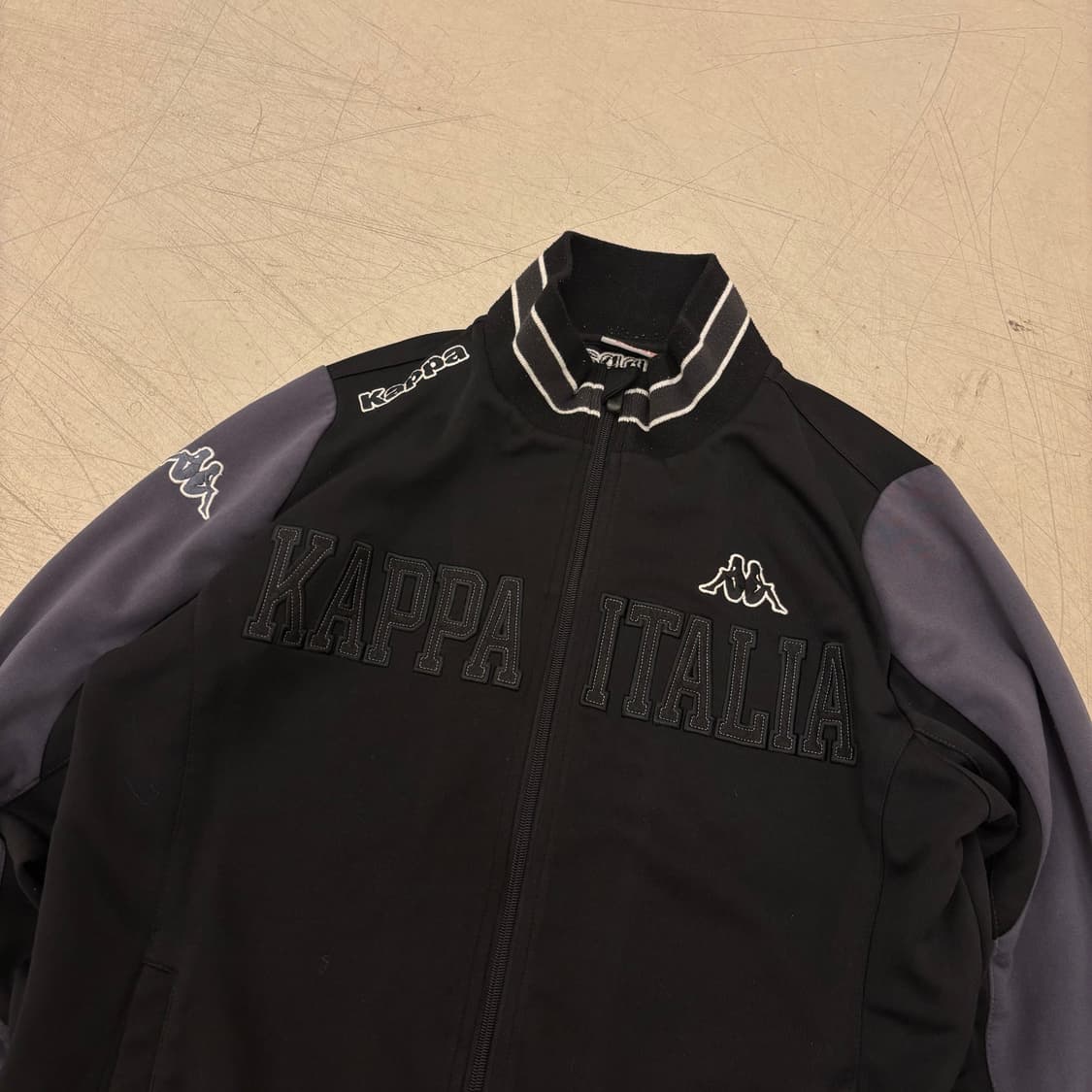 카파 올드스쿨 빅로고 트랙 져지 상품이미지2