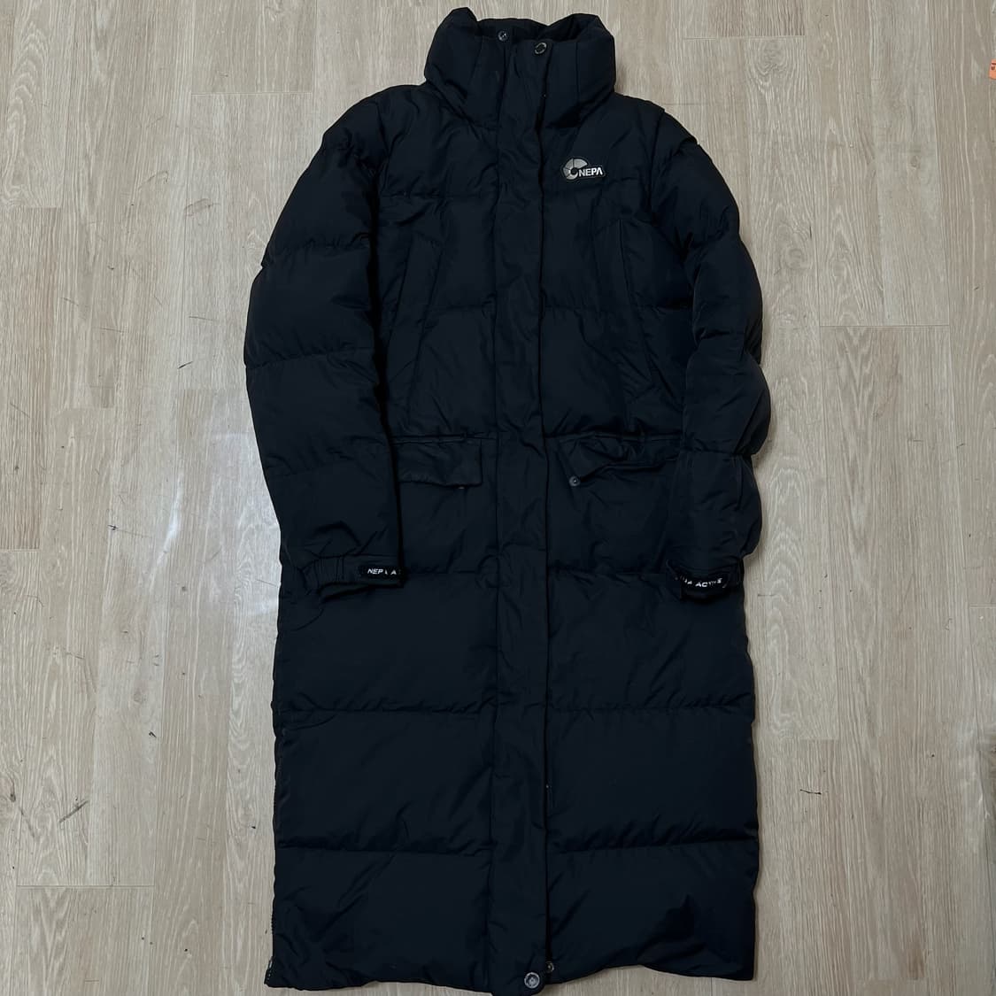네파 액티브 구스다운 롱패딩 XS/85  상품이미지1