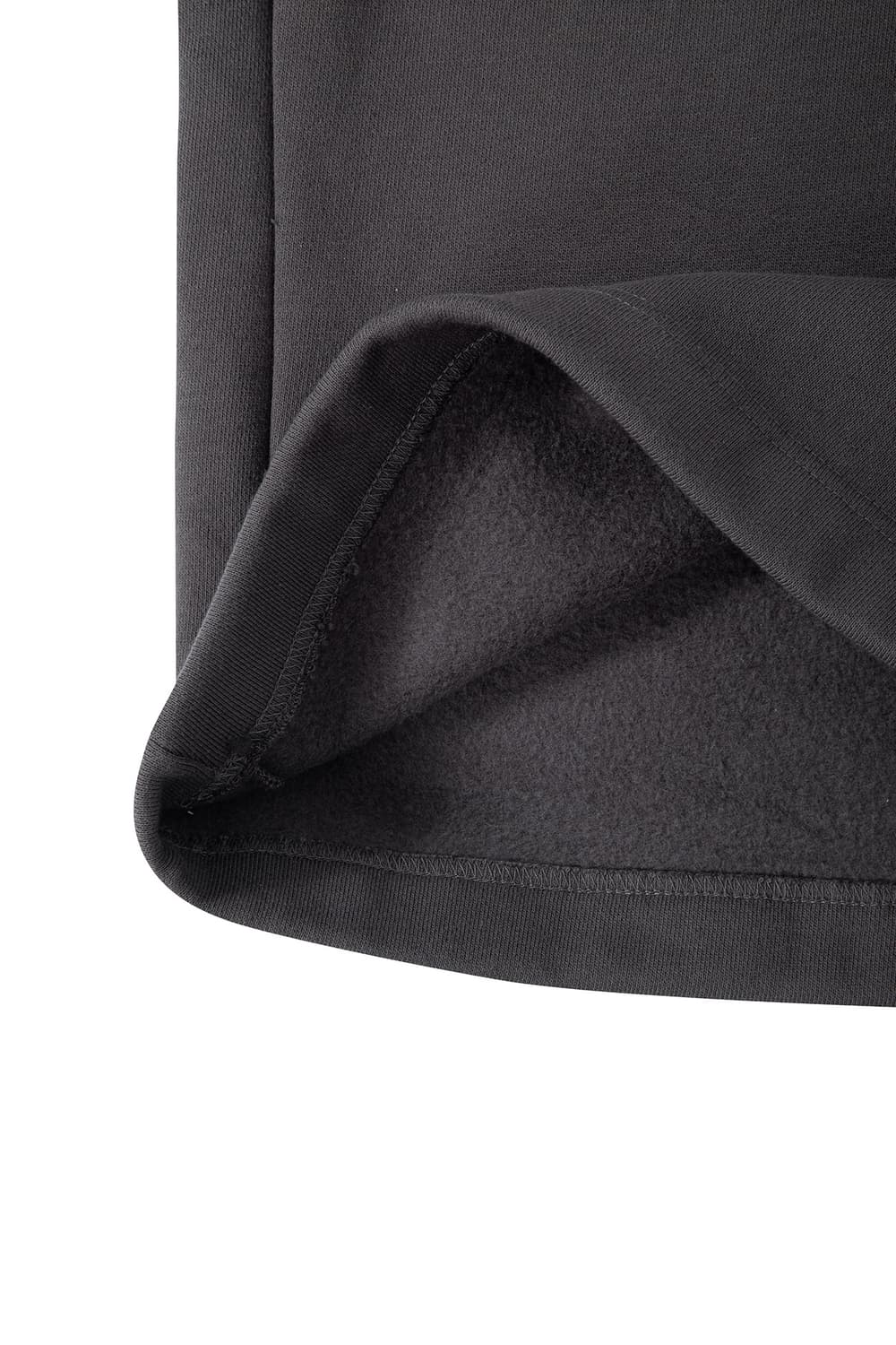 DEINET 다이닛 백 로고 스웻 팬츠 차콜 상품이미지9