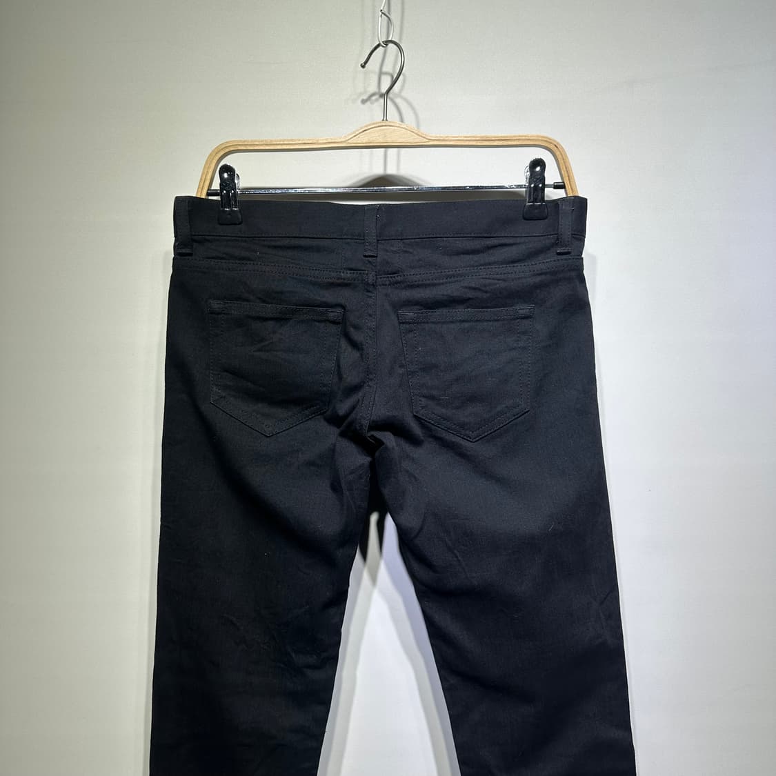 생로랑 검정 진 팬츠 판매합니다 상품이미지4