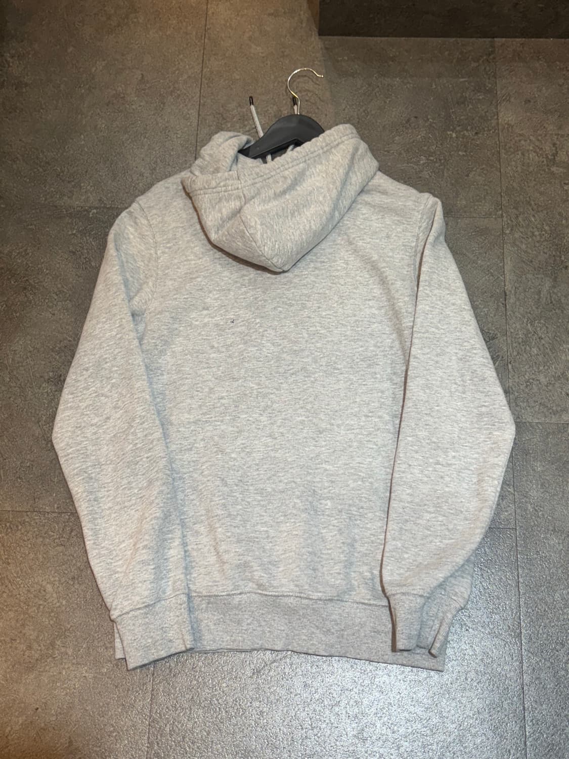 노스페이스 그레이 후드티 S 상품이미지3