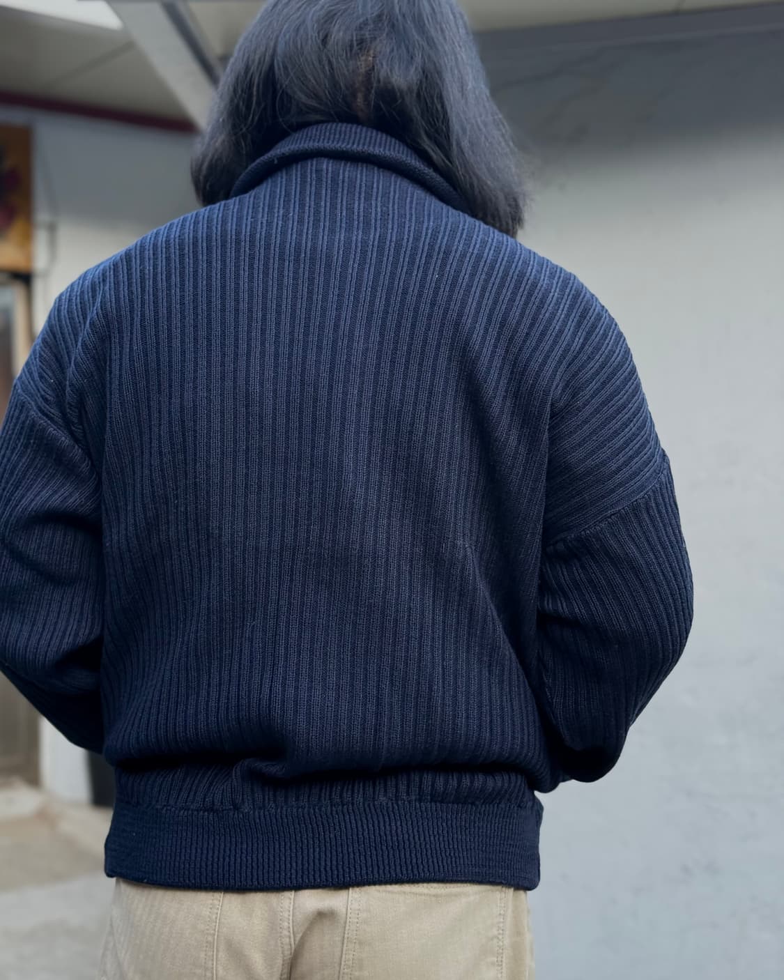 Stronguilos 울/스웨이드 봄버자켓 L 상품이미지9