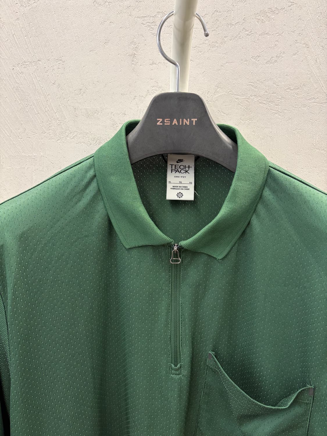 나이키 Tech Pack 그린 긴팔 셔츠 XL 상품이미지3