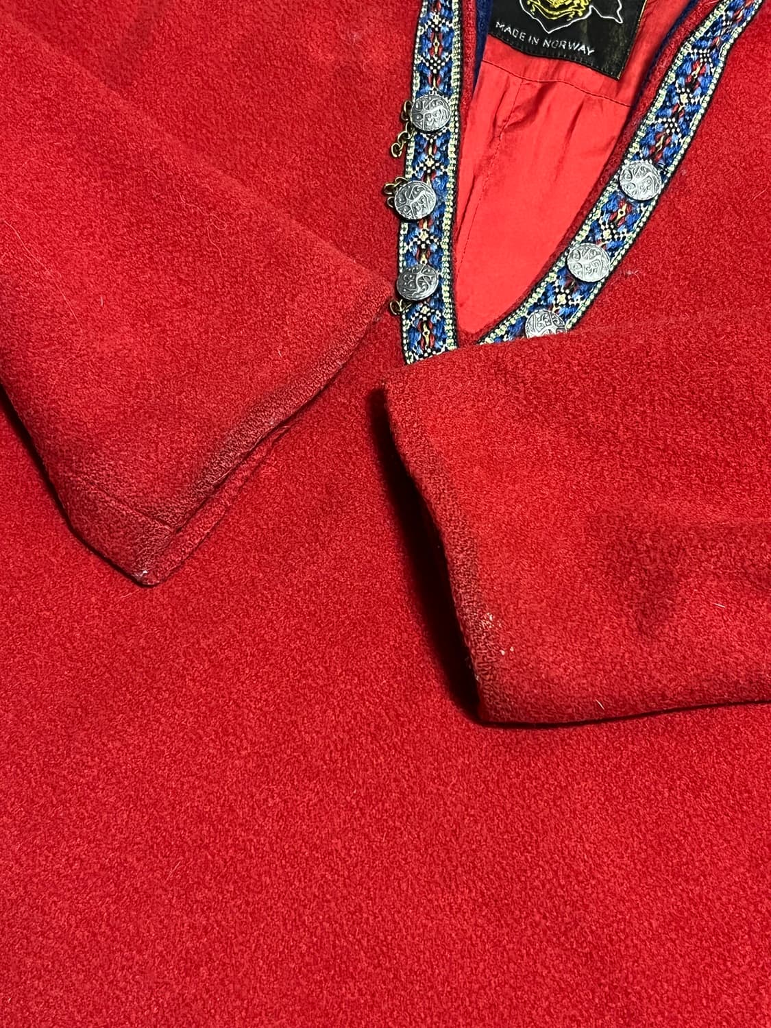 빈티지 노르딕 풀오버 스웨터 상품이미지7