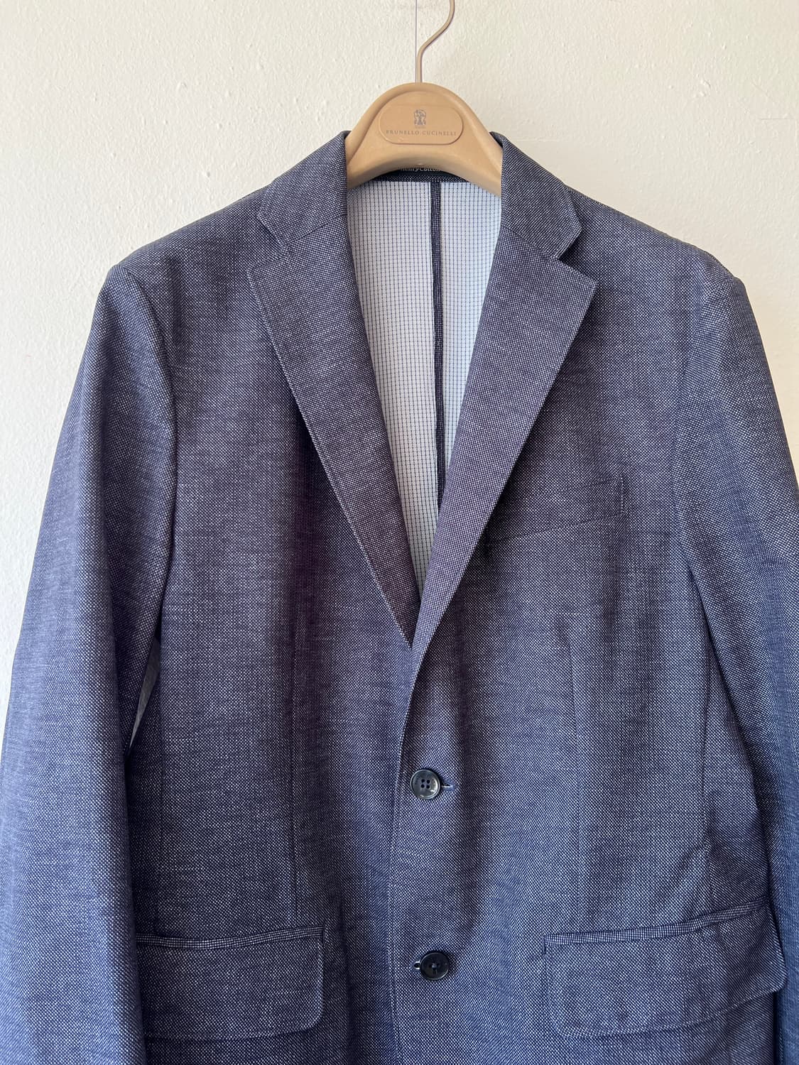 헨리코튼 남성 진청네이비 기능성자켓 싱글자켓 상품이미지1