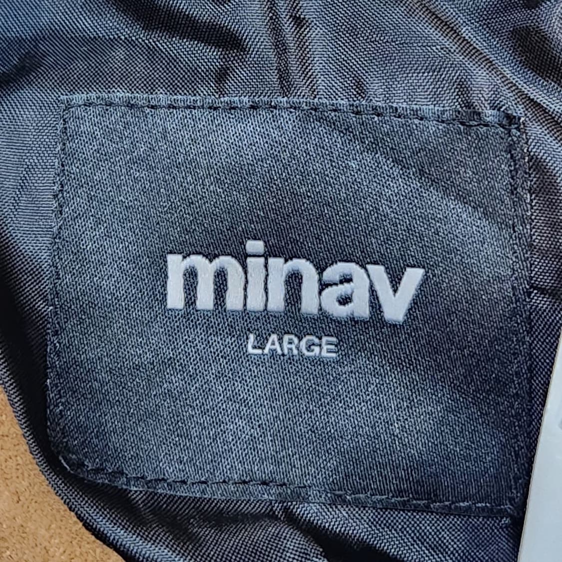 Minav 스웨이드 브라운 자켓 L 상품이미지3