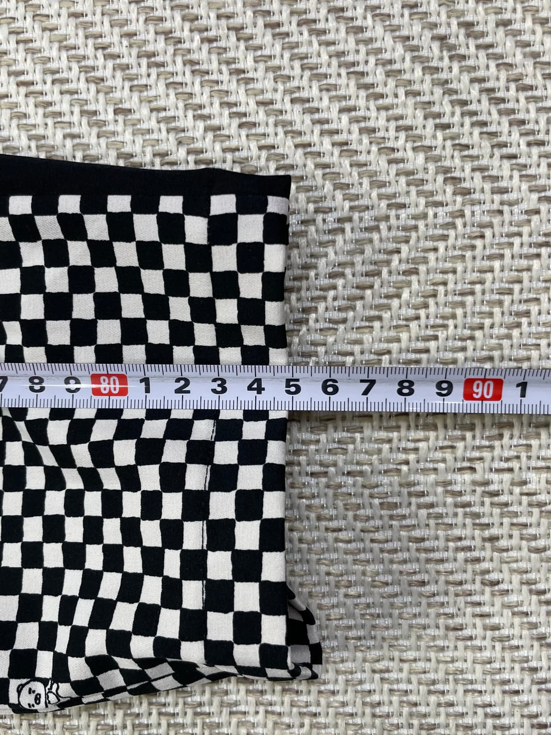 까스텔바작 여성 체크 패턴 바지 L(76) 상품이미지7