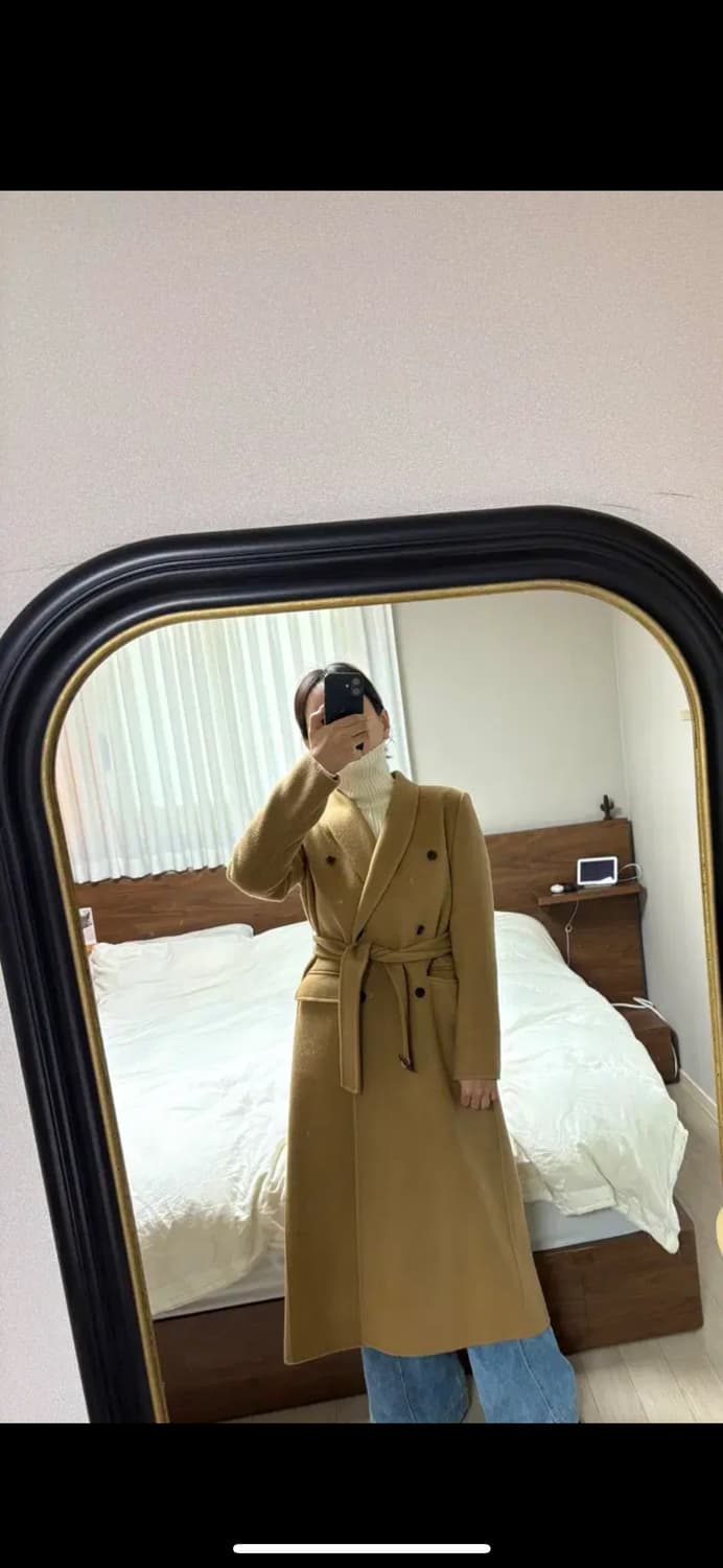 R2W JOAQUIN COAT 카멜 상품이미지7