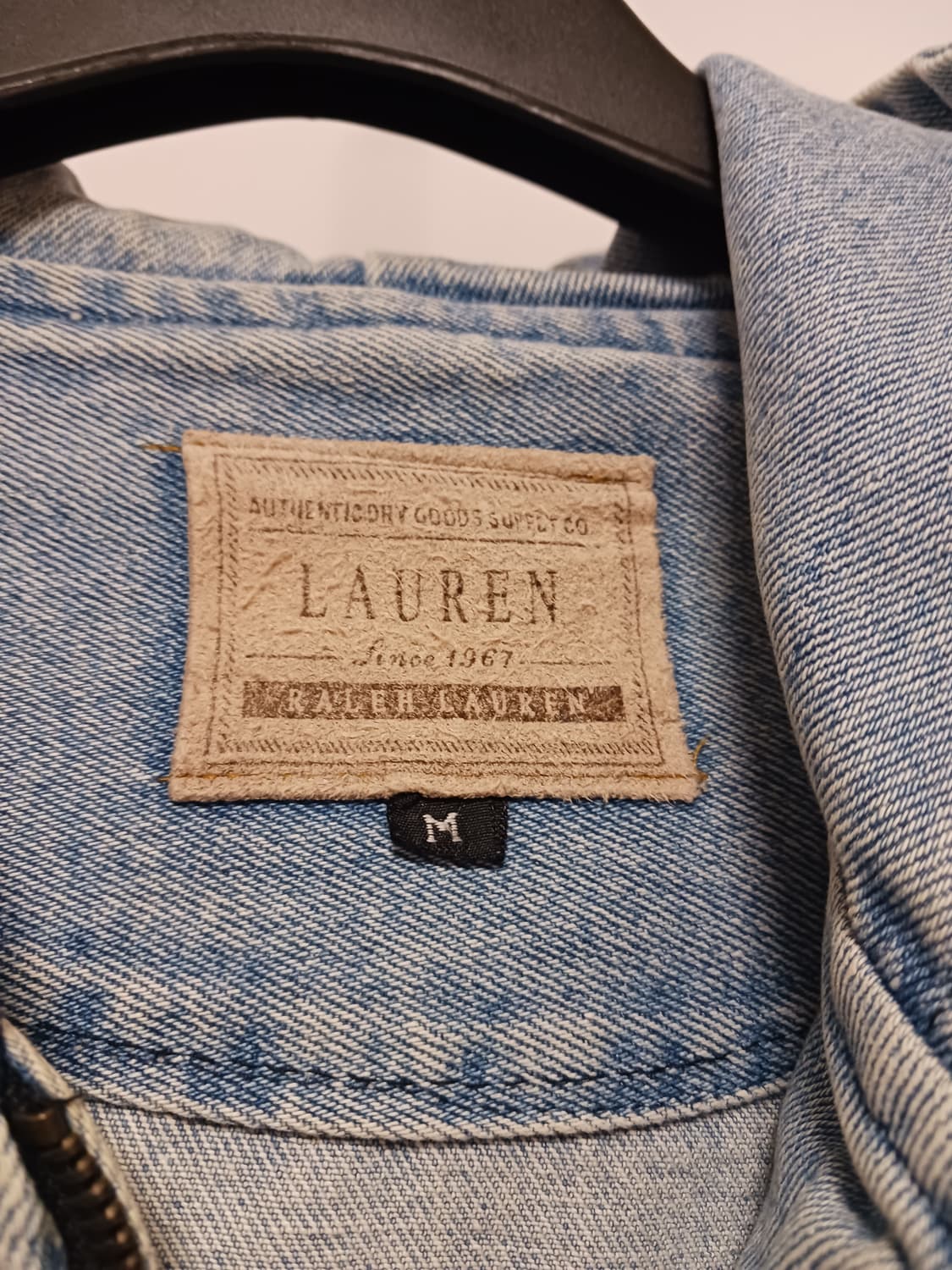 랄프로렌 데님후드 워크자켓 상품이미지3