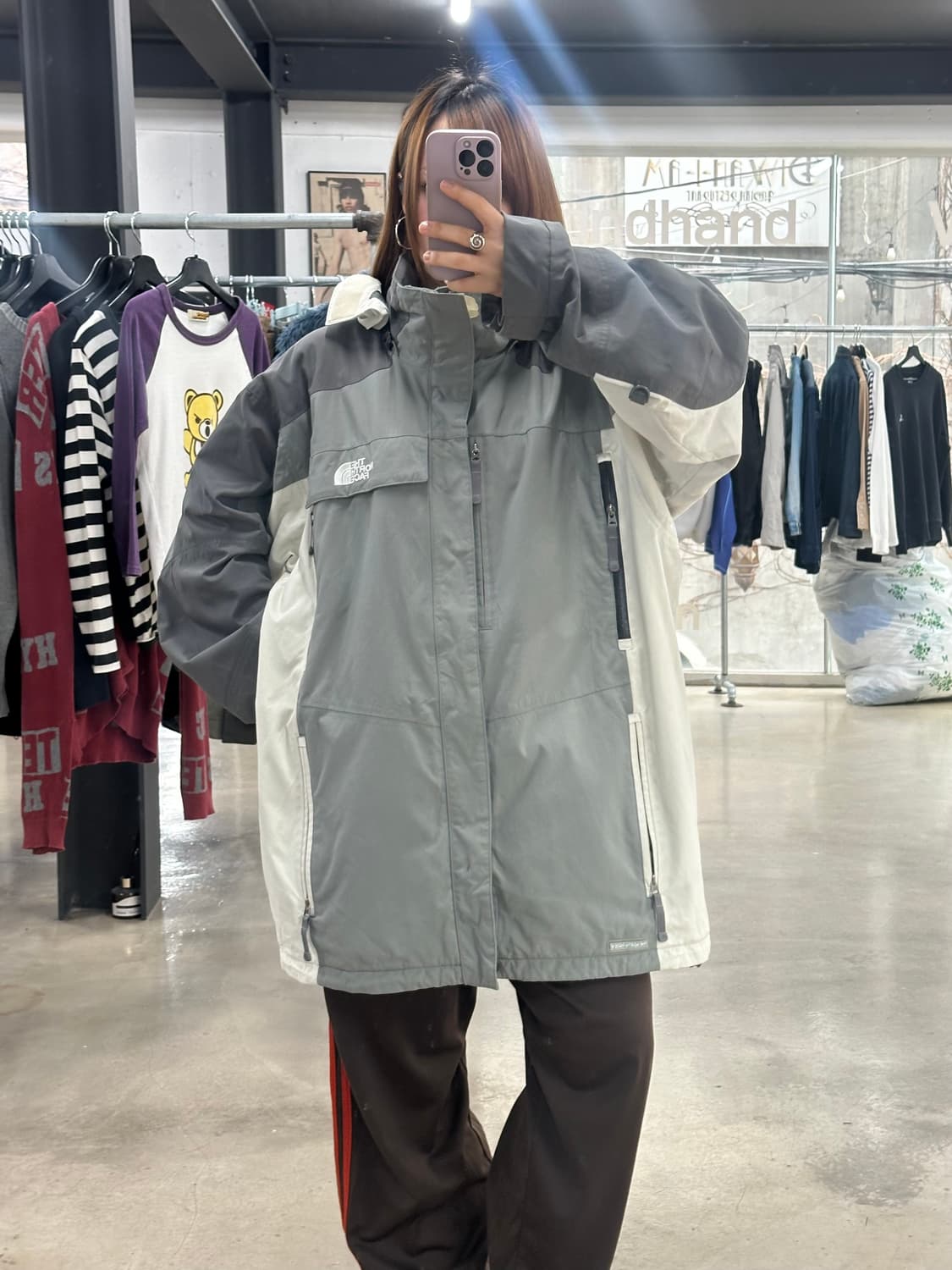 노스페이스 하이벤트 윈드브레이커 자켓 상품이미지2