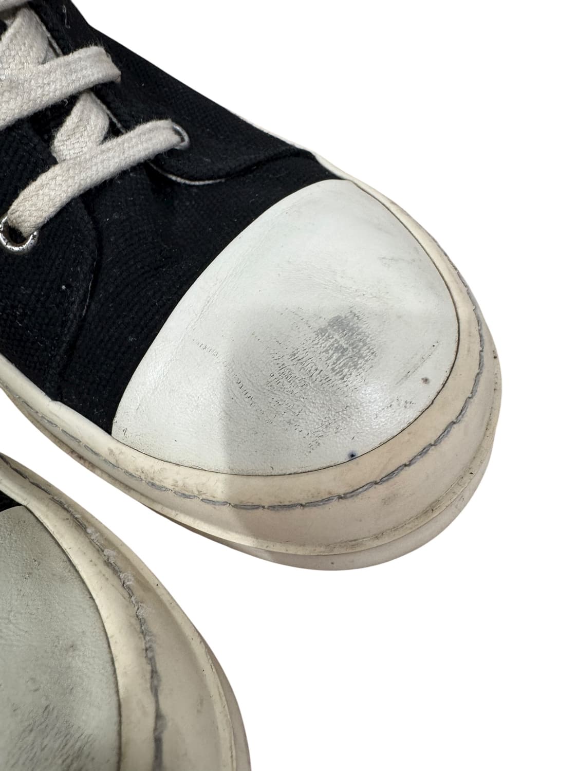 릭오웬스 다크쉐도우 캔버스 하이탑 41 상품이미지7