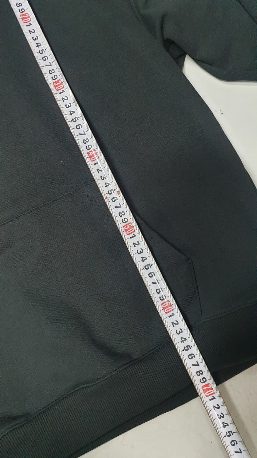 인사일런스 후드티 L 블랙/멜란지 그레이 상품이미지7