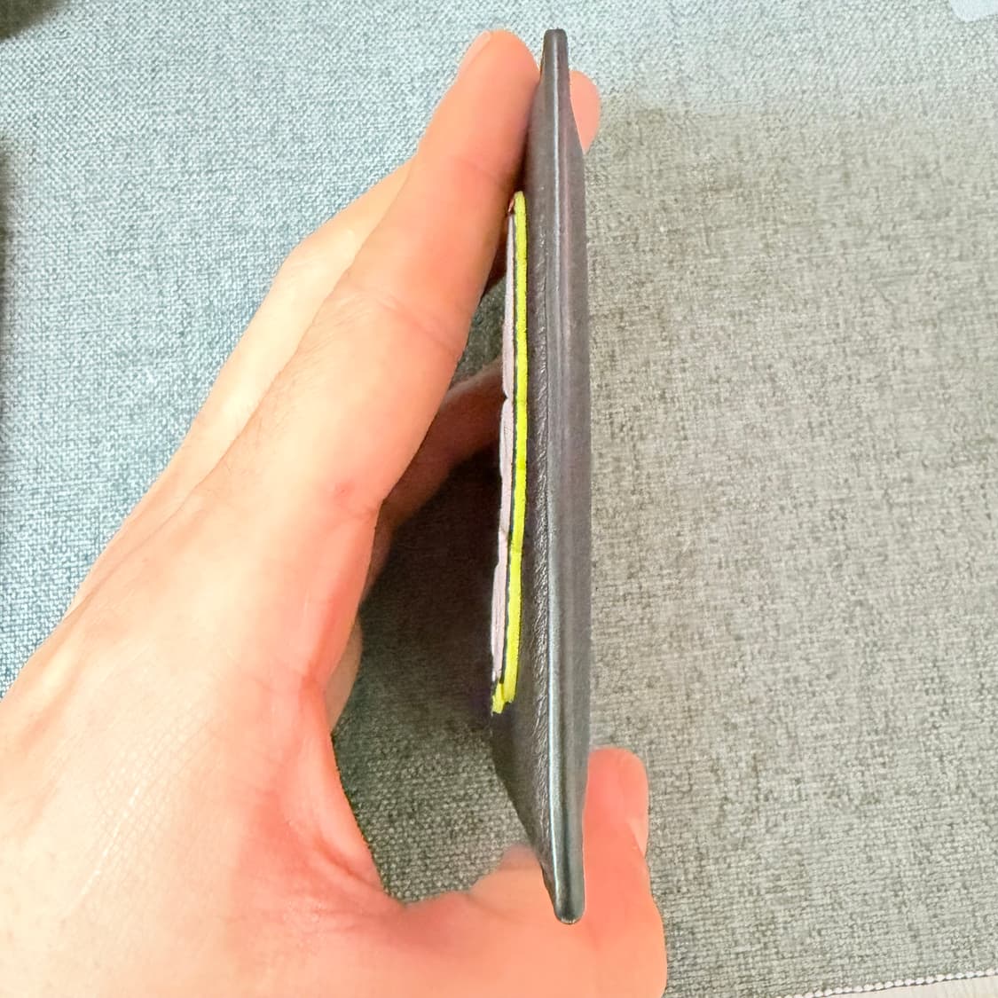 디올 카우스 카드지갑 상품이미지4