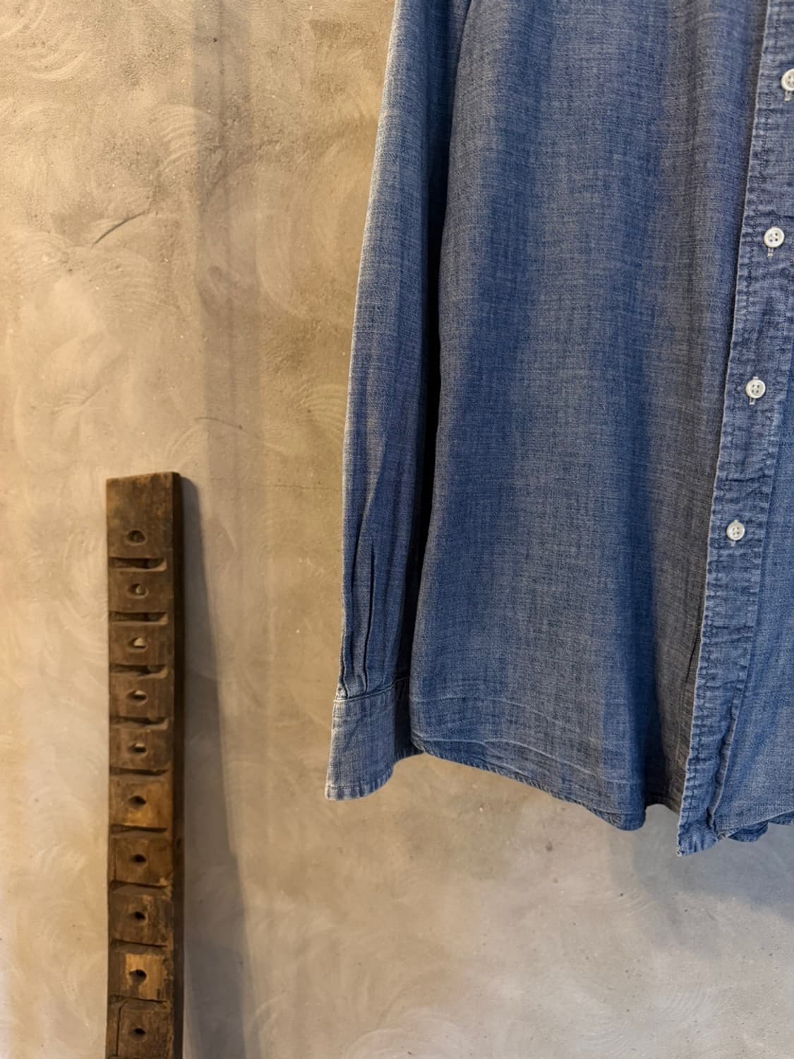 폴로 랄프로렌 샴브레이 버튼다운 셔츠 100 상품이미지6