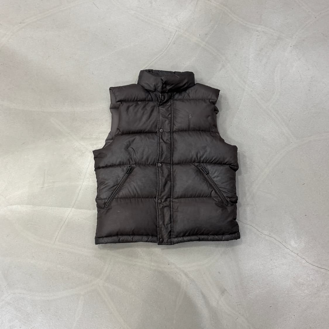 폴로 패딩조끼 M 상품이미지1