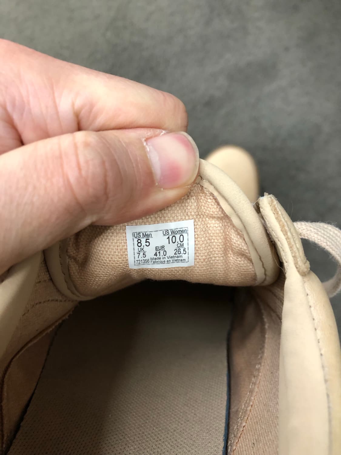 핸더스킴맛 레더 반스 상품이미지5