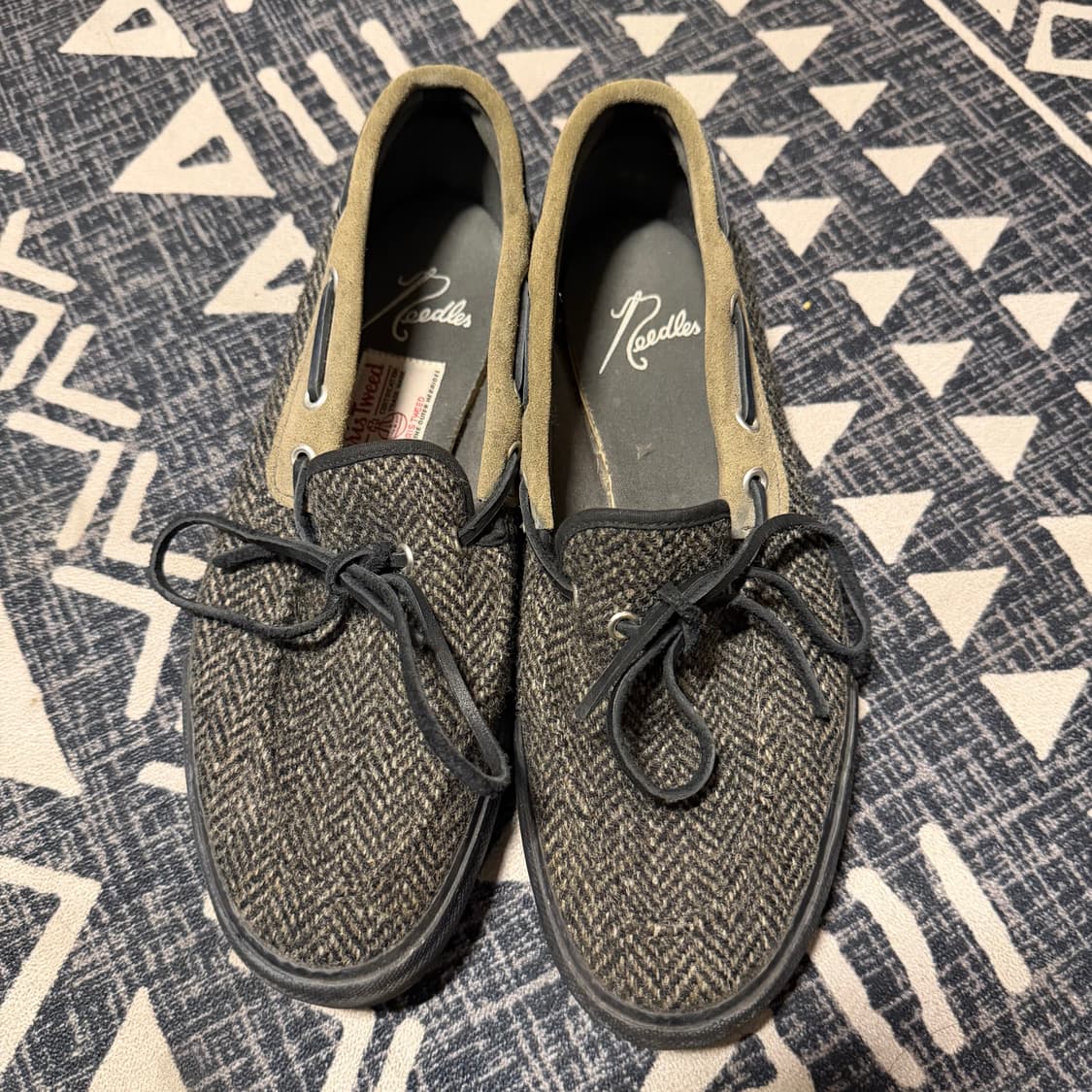 니들스 X 해리스트위드 신발 상품이미지2