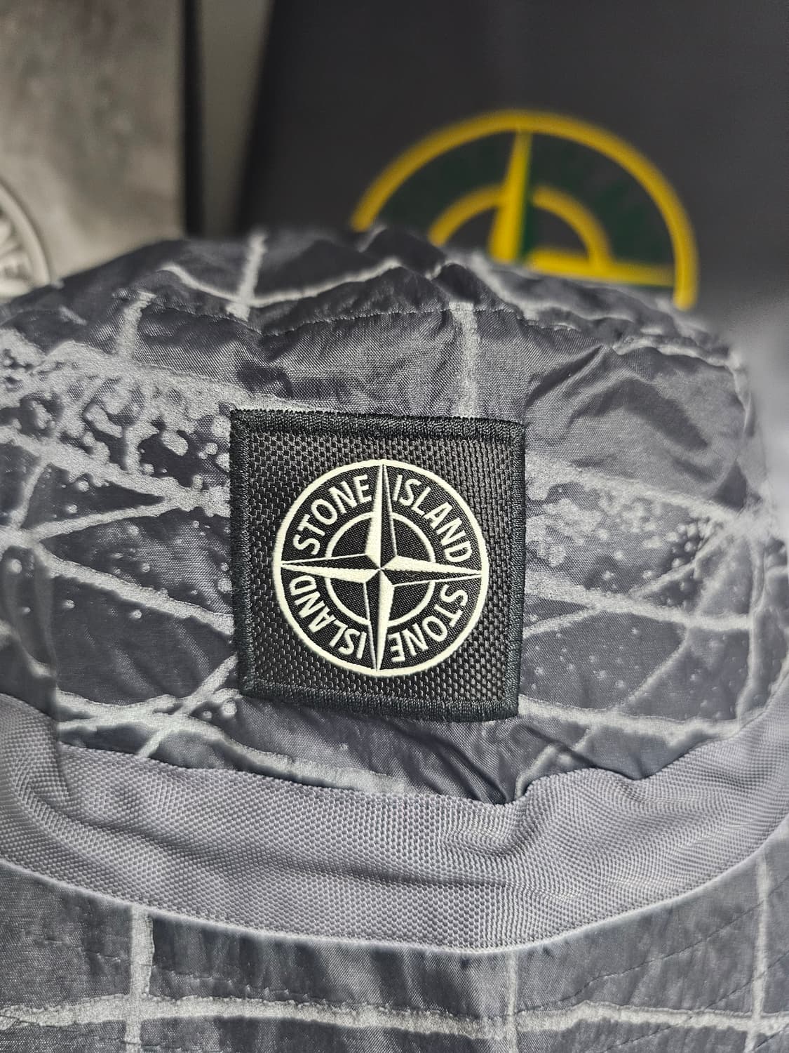 스톤아일랜드 리플렉티브 패커블 버킷햇 상품이미지2