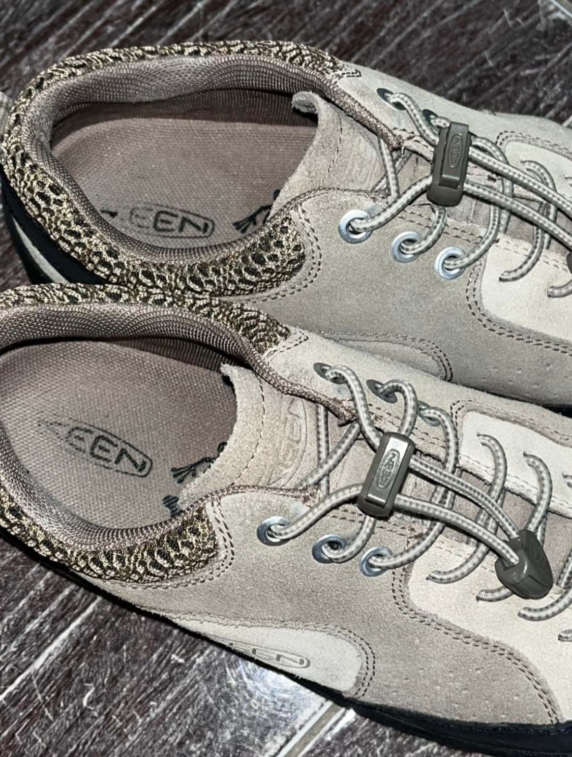 킨 KEEN 재스퍼 락 베이지 240 상품이미지3