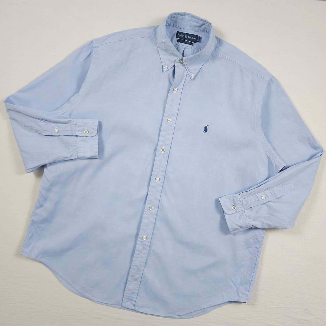 2XL(110) 폴로 랄프로렌 기본 코튼셔츠 상품이미지2