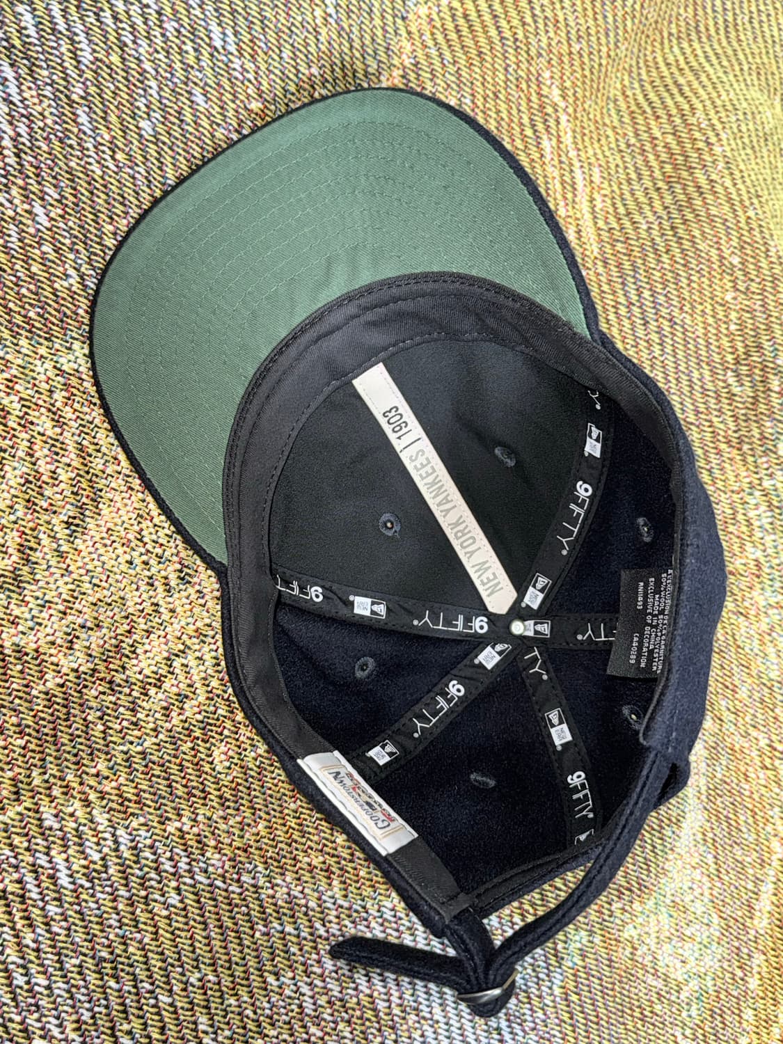 뉴에라 뉴욕양키스 빅로고 모자판매 상품이미지3