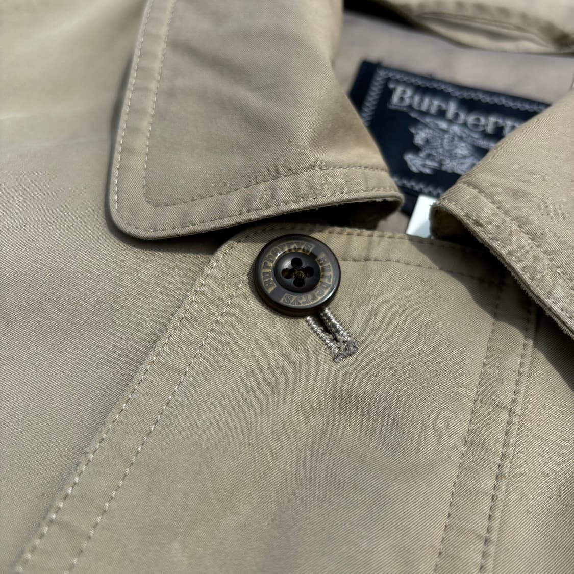 버버리 싱글 트렌치 코트 L 상품이미지3