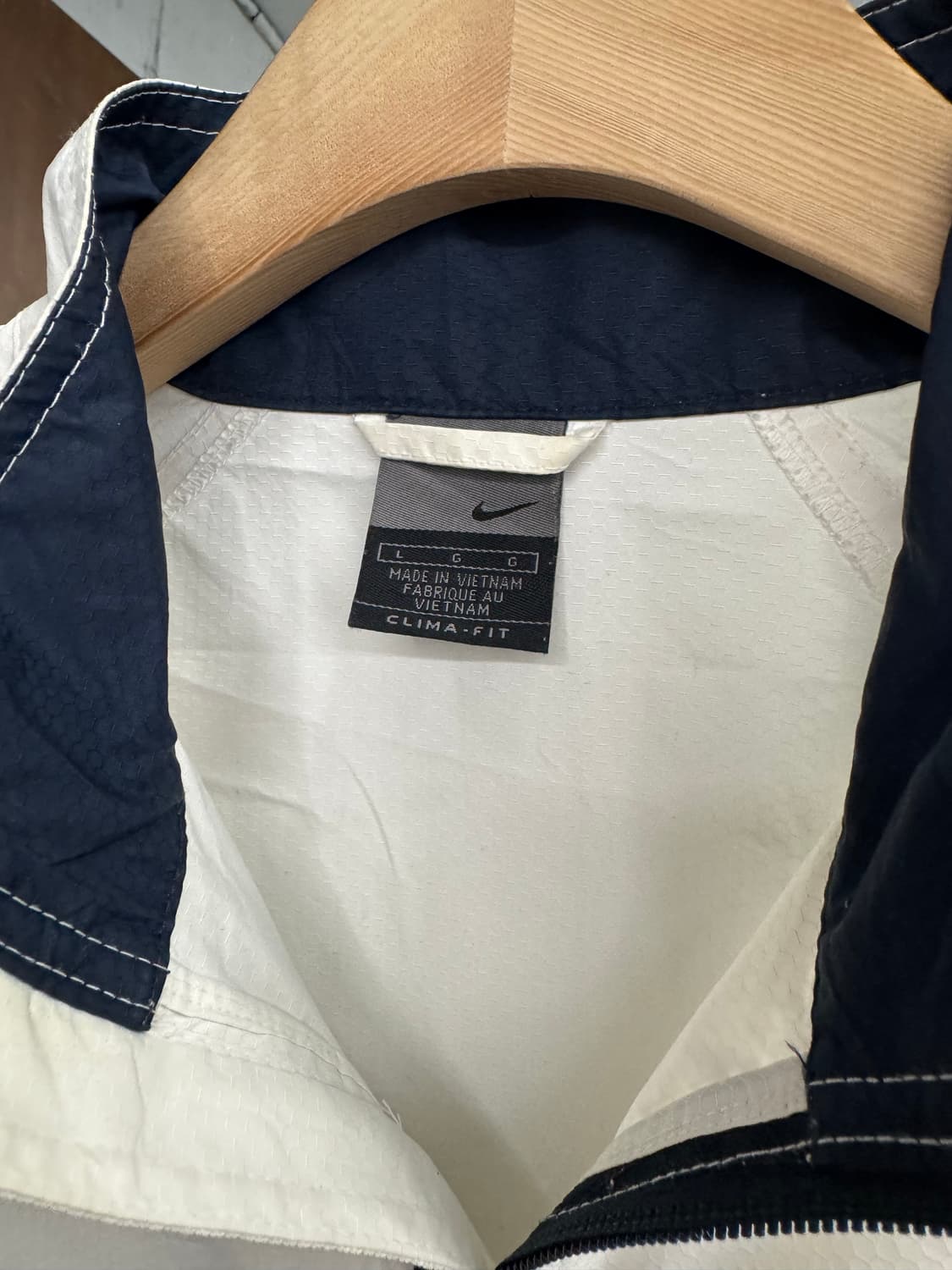 90’s 나이키 빈티지 올드스쿨 바람막이 상품이미지4