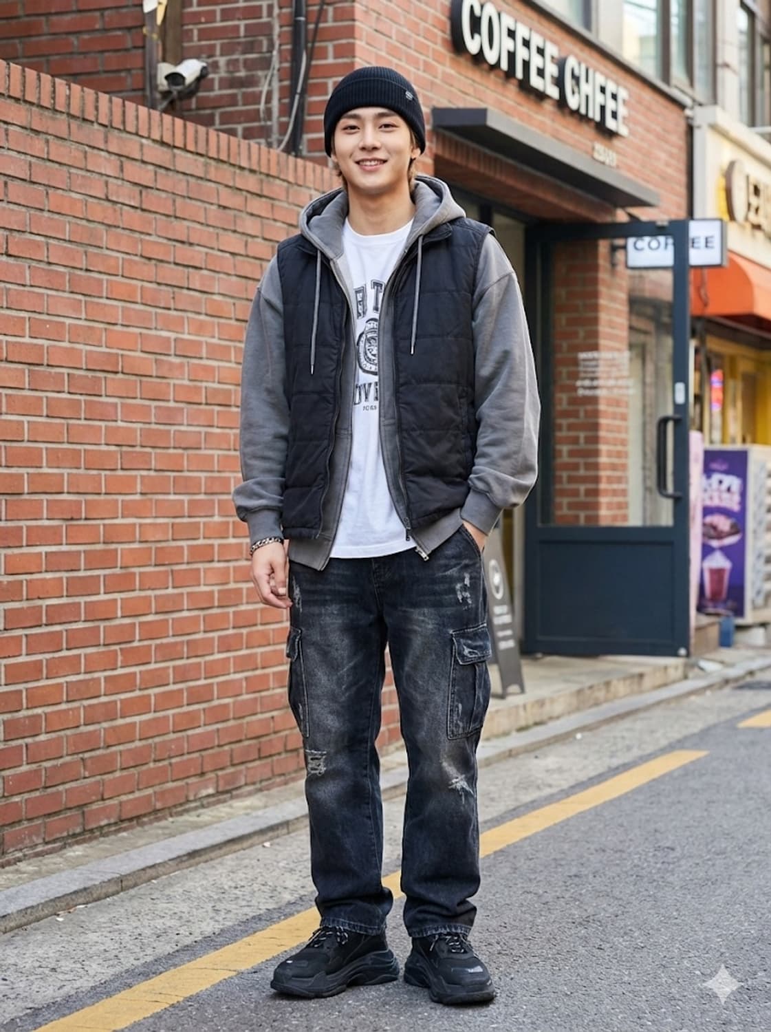 series; 시리즈 어반 제너레이션 퀼팅 패딩 베스트 상품이미지1