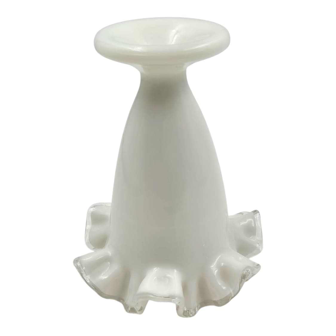 70s 밀크 오팔린 프릴 글라스 홀더 상품이미지5