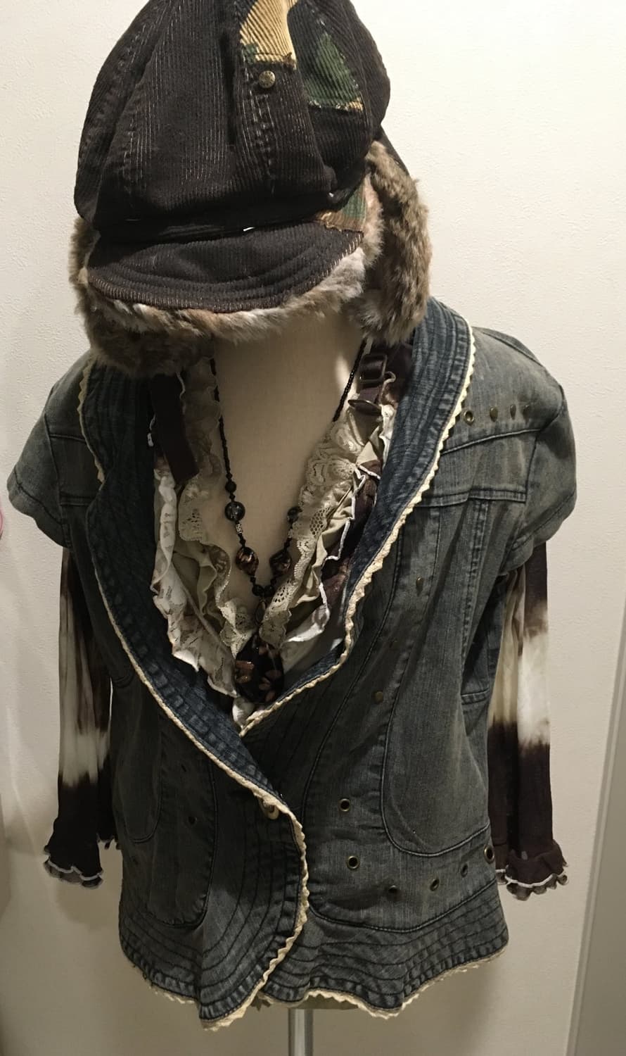 웨스턴 그런지페어리 코디셋 상품이미지4