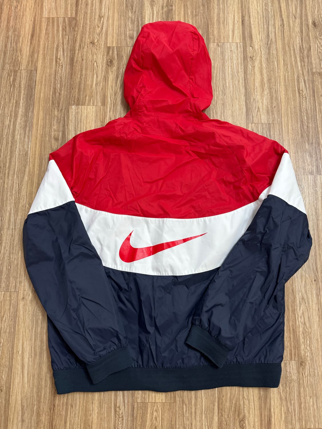 나이키 스우시 바람막이 XL 상품이미지2